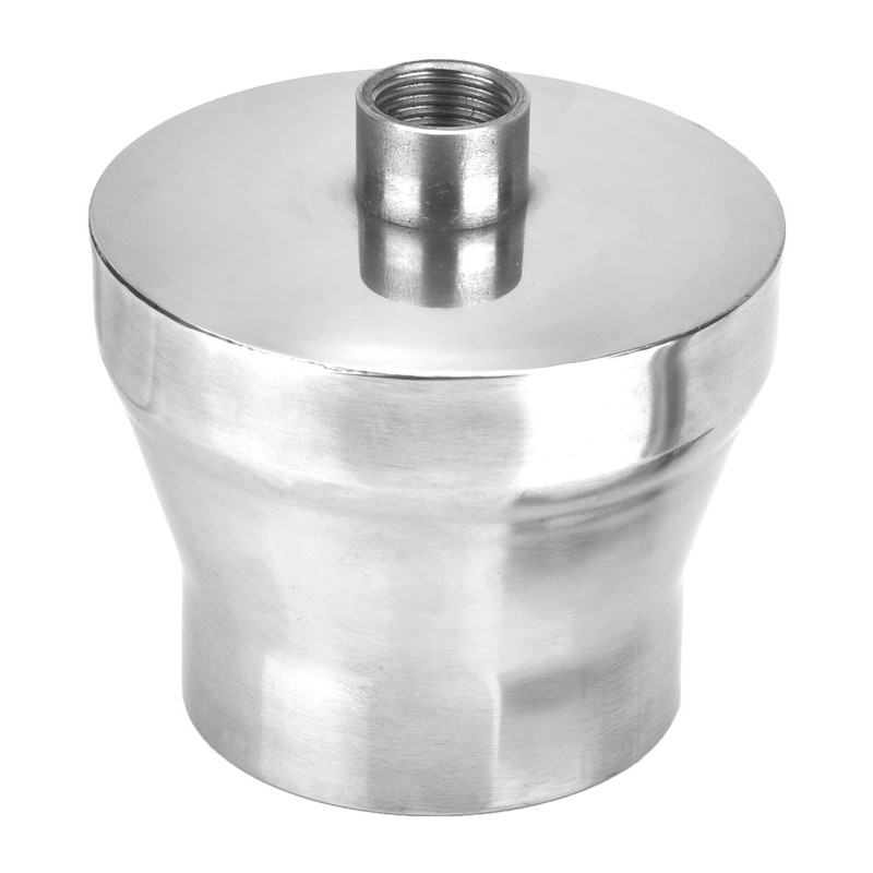 450ml Stainless Steel Thickened Alcohol Burner with Screw and Wick