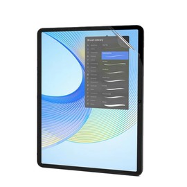 Snailcanfly Pack of 2 Paper Structure Flexible Screen Protectors for Honor Pad 9 12.1 Inch Hydrogel Film Matte Soft PET TPU Tablet Screen Protector Anti-Fingerprint Explosion-Proof