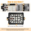 Replacement Parts for Shark AI AV2501S AV2501AE RV2502AE RV2610WA RV2520AOUS