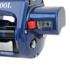 Baitcasting Fishing Reel Round Baitcaster Reel Smooth Powerful Saltwater Inshore