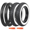 1/2 Pack Fat Tire for Ebike Mountain Bike Heavy Duty