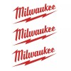 3-PACK MILWAUKEE TOOLS HOT ROD MOTORCYCLES GUNS  5 x 2 1/2 In STICKERS