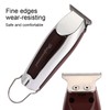 Haarschneider, wiederaufladbar über USB, elektrischer Haarschneider, Haarmodellierung, Schnitzrasierer (USB-Spezifikationen)