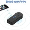Aux Bluetooth Car Adapter, Bluetooth 5.3 Receiver for Hands-Free Calls