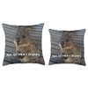 Cute Quokka Throw Pillow