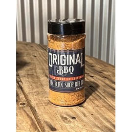 The Burn Shop Rub Co. Rubs (13 oz, Original BBQ)