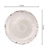 Supreme Housewares Gourmet Art - Plato de melamina (4 piezas,