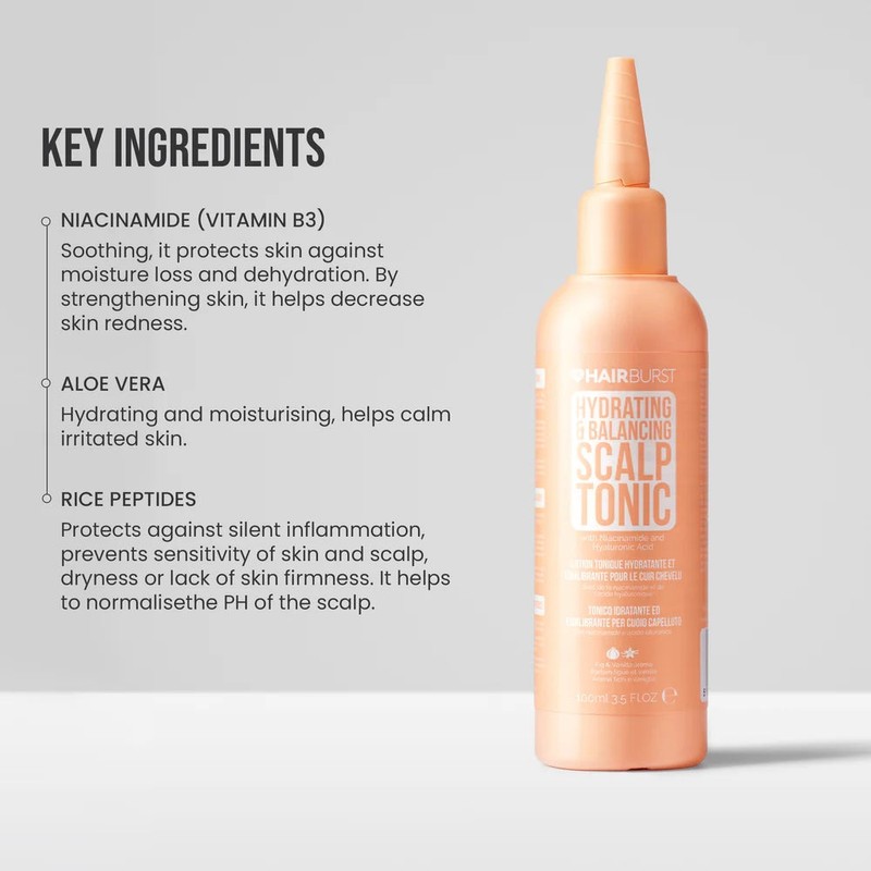 Hairburst Hydrating Scalp Tonic 100ml