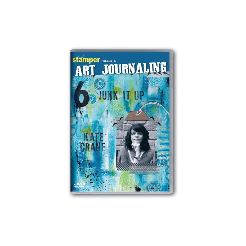 Art Journaling 6 - Junk It Up!