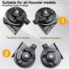 FARBIN Car Horn Compatible with Hyundai/Kia. 12V Waterproof Auto Horn