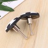 Beavorty 4 Pcs Cabinet Handle knob Drawer Handles Wardrobe Football