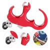 Archery Arrow Release Aids Finger Grip Caliper for Compound Hunting