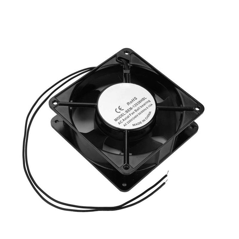 BEM-12038HBL Cooling Fan Heatsink Metal for Welding Machine