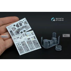 Quinta Studio QTSQDS32229R 1:32 Quinta Studio 3D Decal - Tornado IDS + Resin Parts German