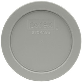 Pyrex 3 Lid Bundle 7200-PC 2-cup in Butter Yellow, Jet Gray, and Blue Made in the USA