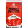 Lakanto Monkfruit Sweetener 1:1 Sugar Substitute Keto Non-GMO White 16