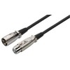Img Stage Line MEC-100/SW XLR to XLR Microphone Cable 1m