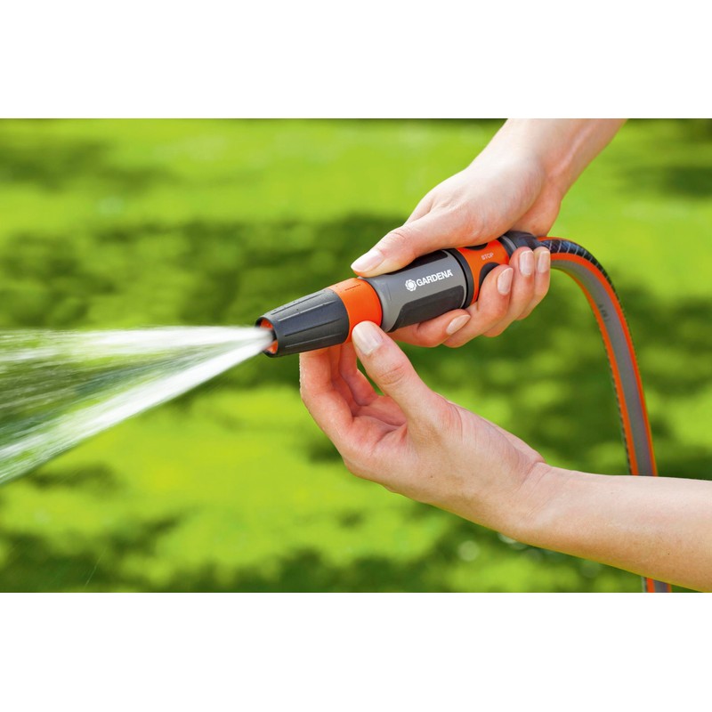 GARDENA Cleaning Nozzle: Water nozzle with infinitely adjustable jet, for