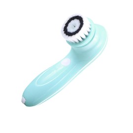 FOMIYES Skin Care Brush Face Scrubber Electric Face Brush Skin Care Accessories Exfoliator Tool Facial Cleansing Brush Electric Exfoliator Blue