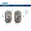 Schlage BE365 V PLY 609 Plymouth Keypad Deadbolt, Electronic Keyless