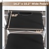 WiberWi 5 Step Ladder with Handrails Folding Step Stool with