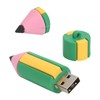 Flash Drive USB U Disk Pencil Model Memory Stick Mobile