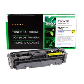 Clover Imaging Group CIG Remanufactured Yellow Standard Yield Toner Cartridge Replacement for HP 414A (W2022A) (201426PR)