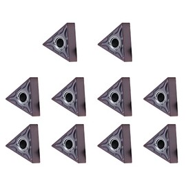 BaiNuo Mini Pneumatic Chamfering Machine, Metal Chamfering Tool Replacement Blades 10Pieces, for 45-Degree air chamfering Kit Trimming, Chamfering, Deburring