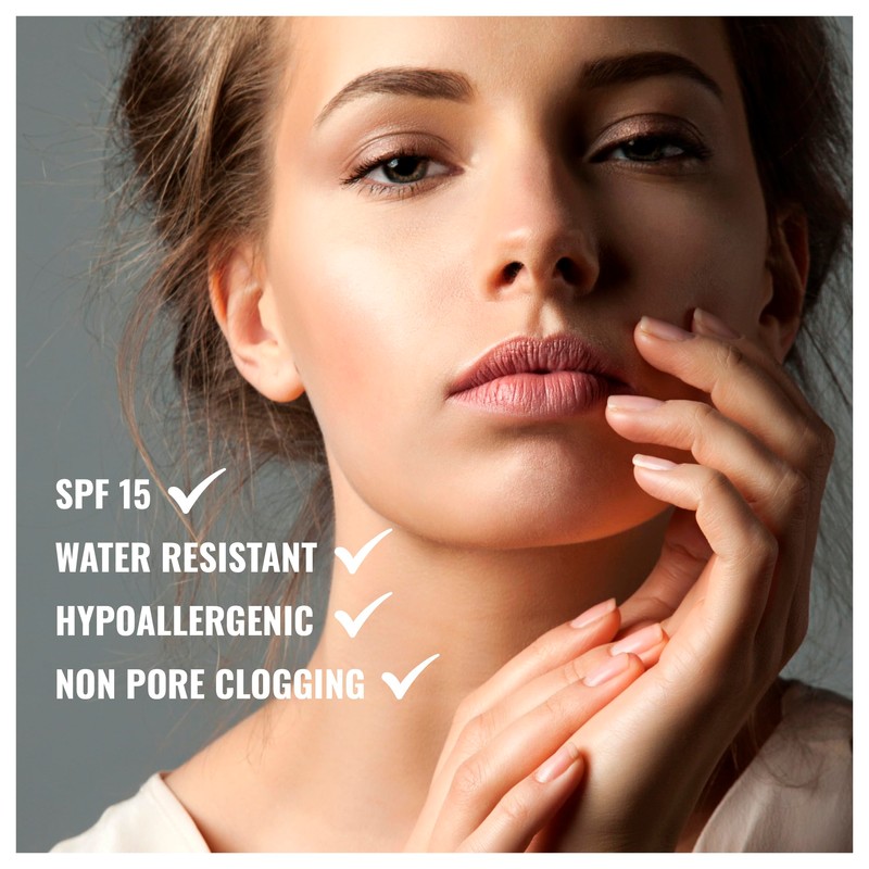 Dermacol Infinity make-up and corrector, Multi-use, Super coverage, Photo-friendly,Hypoallergenic,Waterproof, Touch