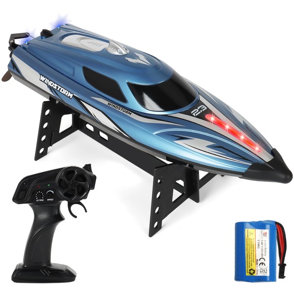 RC Boat for Adults-Remote Control Boat for Lakes-High Speed 25+