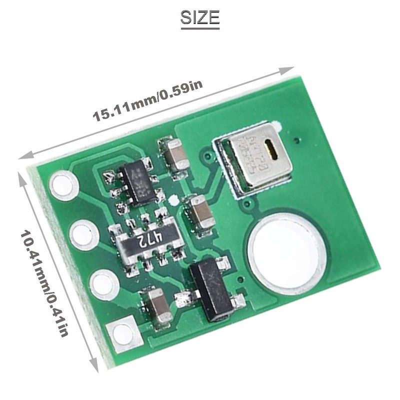 Youmile 4 pcs AHT20 I2C Temperature Humidity Sensor Module High-Precision