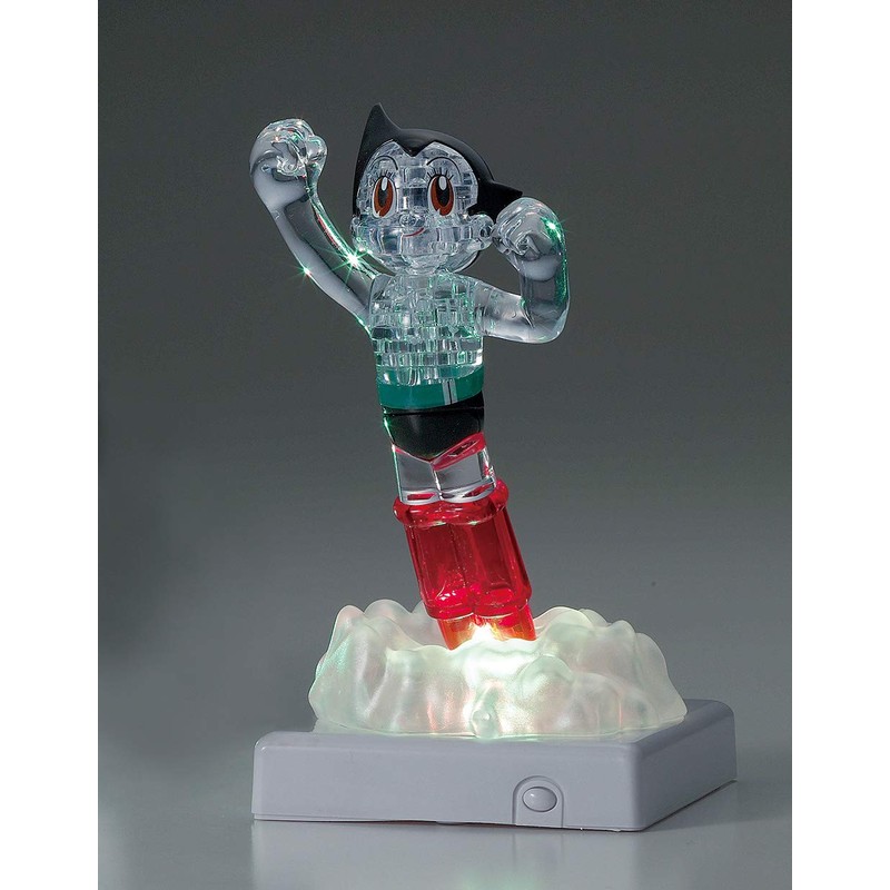 34 Piece Crystal Puzzle Flying Astro Boy
