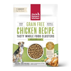 The Honest Kitchen Grain Free Whole Food Clusters Dog Food – Cage Free Chicken 1 lb