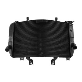 Aluminum Cooling Radiator Replacement for Suzuki GSXR1000 GSXR 1000 2003 2004 Black Engine Radiator Cooler