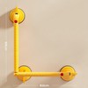 Non-perforated suction bathroom safety handle E-1 (53cm*62cm) (color)