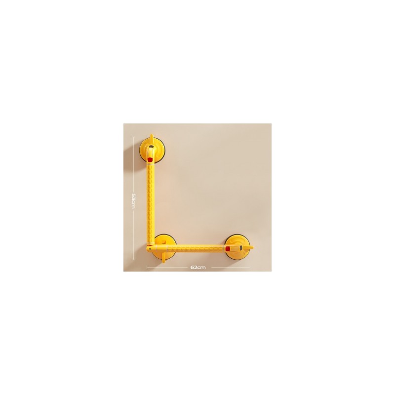 Non-perforated suction bathroom safety handle E-1 (53cm*62cm) (color)