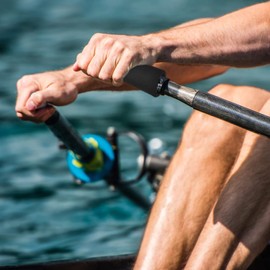 MILISTEN 12pcs Paddle Handle Sleeves No-Slip Sponge Grips for Kayak Paddles Breathable Anti-Slip Wraps Essential Kayaking Accessories for Comfort and Protection