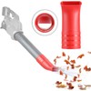 Flat Nozzle for Milwaukee 2724-20 2724-21 M18 Handheld Leaf Blower