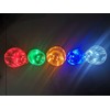 LED Coasters 12-Pack, 7 Colour Settings, Light Up Coasters for