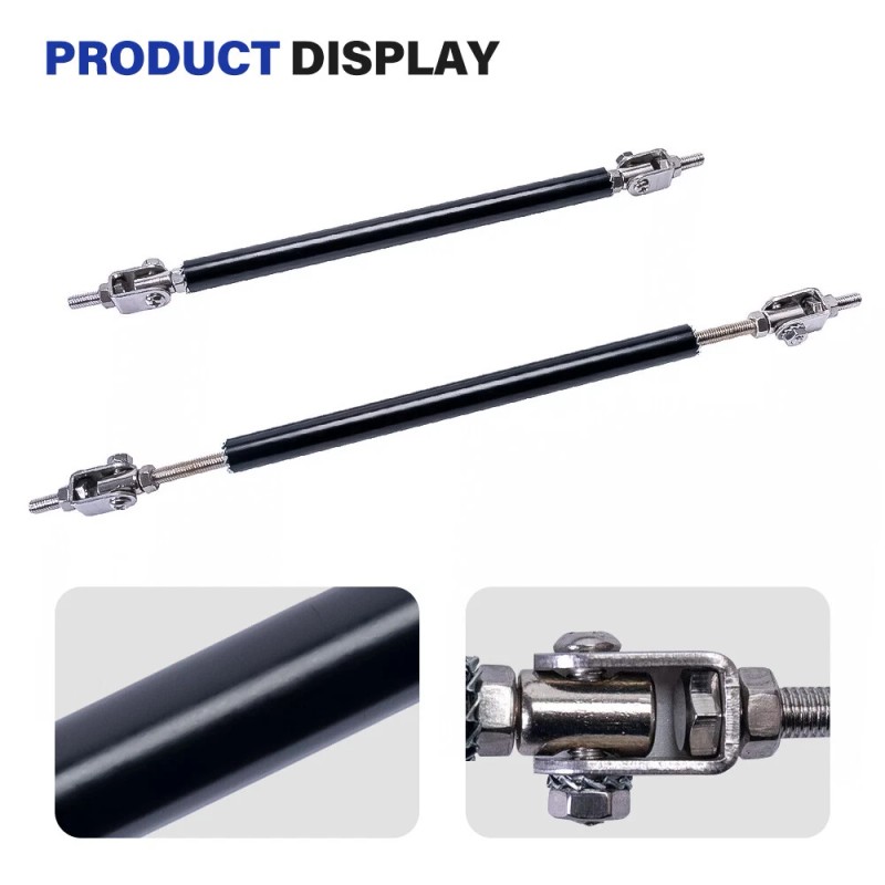 CNPAPC For Toyota Corolla Front Bumper Lip Spoiler Splitter 78.7"