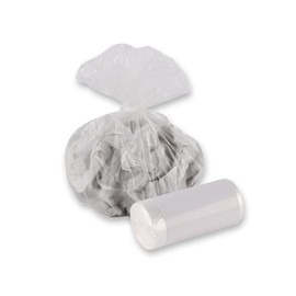 Hygoclean Bin Liners Light, 5 L, HDPE, Roll, Transparent, L: 43 cm, W: 35 cm, 9my, Bin Liners, Rubbish Bags, Rubbish Bins, Rubbish Bags, Pack of 2500