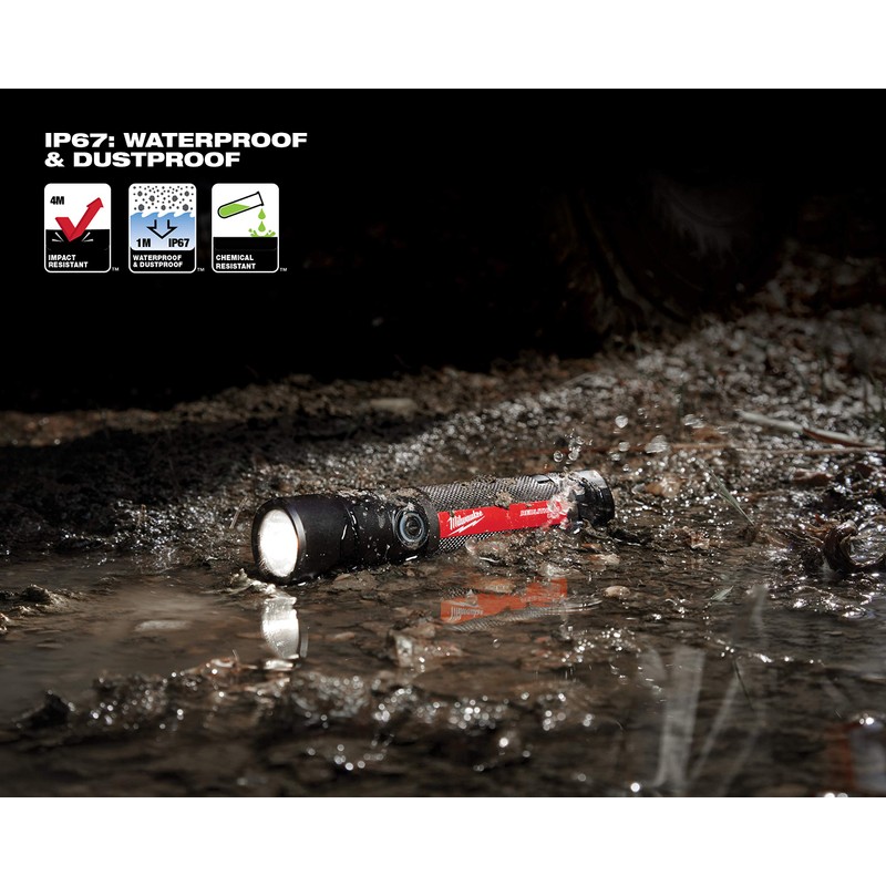 Milwaukee LED RCHRG FLSHLGHT 800L
