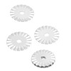 Rotary Cutter Pinking Blade Rotary Cutter Wave Blade Stainless Steel