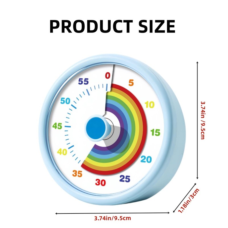 Visual Timer for Kids, 60 Minute Time Timer Kids Timer