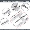 Brake Adjustment Tool,Brake Booster Adjustment Tool,Adjusts Brake Booster Push Rod