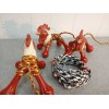 ROOSTER CROWS MICRO Chicken Roping Dummy w/ 2-Chicken Ropes Roping