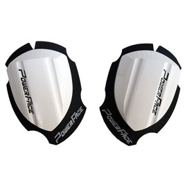 Power Face Wooden Knee Slider Race White