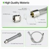 44 inches B-0044-H Pre-Rinse Hose with Heat Resistant Handle Replacement