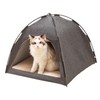 Cat Tent Bed Large Space Breathable Comfortable Washable Pet Tent