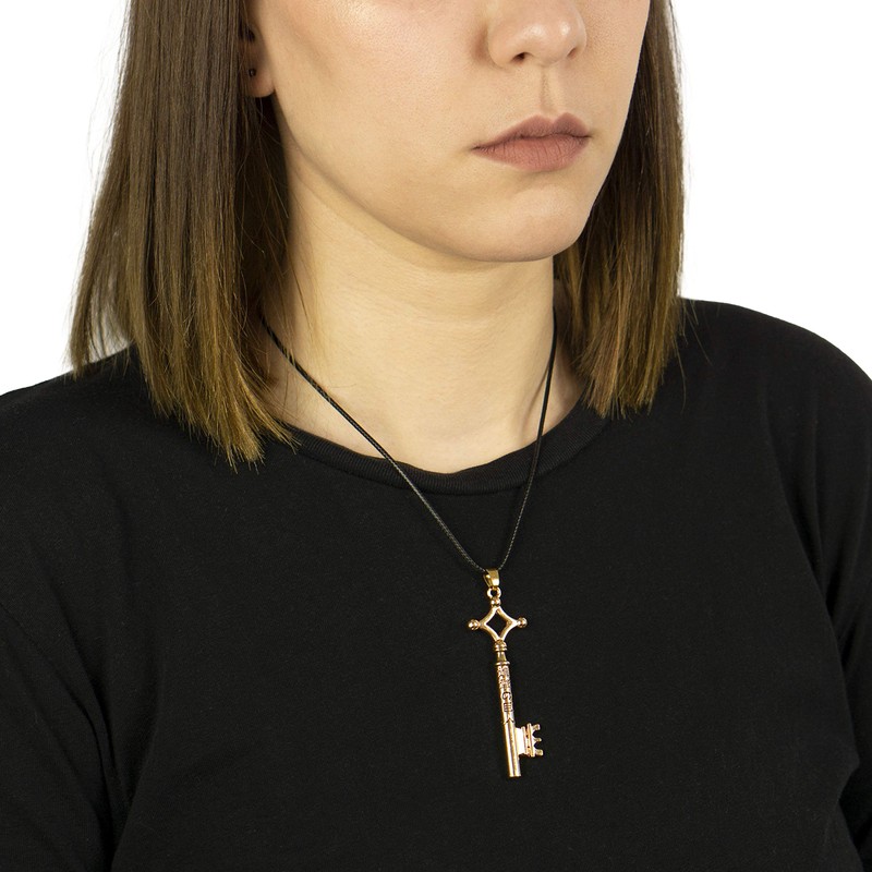 HAND-PRO Attack on Titan Necklace, Attack on Titan Gold Key